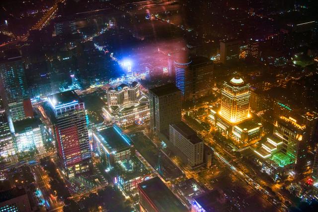 Topaz Gigapixel and Luminar4 - View from Taipei 101 - SIGMA DP2 (41.8MP / 14MB)