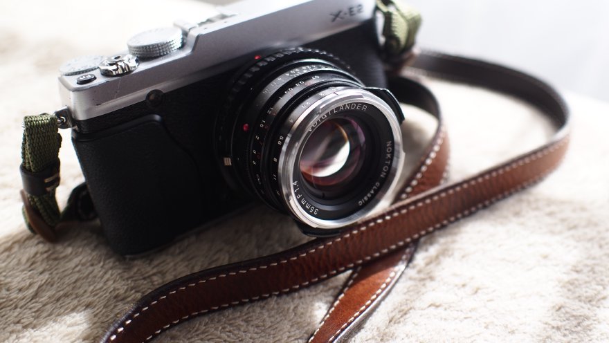 FUJI X-E2 + NOKTON Classic 35mm